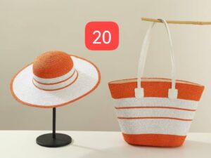 Hats & Bags set